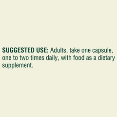 Spring Valley Cayenne Capsules 455 mg, 100 Ct Dietary Supplement for Metabolism