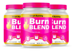 Burn Blend for Weight Loss Powder – BurnBlend Trick to Help Appetite 3 Pack