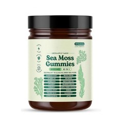 16 in 1 Sea Organic Moss Gummy 6000Mg Irishmoss Extract | | Green Apple Flavor