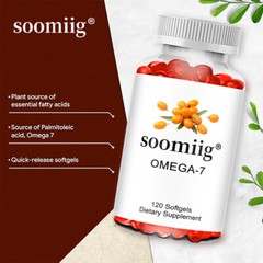 Omega 3-7-9 Supplement (30/60/120 Softgels) – Plant-Based, Heart & Skin Health