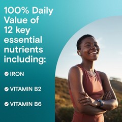 One A Day Women’s Active Metabolism Daily 120 Count (Pack of 1), Blue