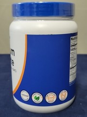 Nutricost Sodium Citrate Powder 2LB (32oz) – Food Grade, Non-GMO Exp 10/2027