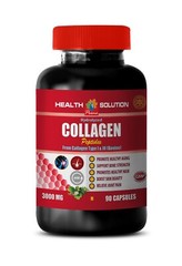 Collagen endurance – COLLAGEN PEPTIDES – Collagen wellness 1 Bottle 90 Capsules