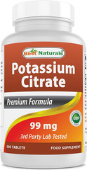 Potassium Citrate 99Mg 500 Tablets – 3Rd Party Lab Tested