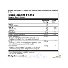 Ultra Omega 3-6-9 200 Softgels By Kal