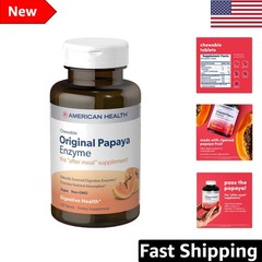 Gluten-Free Papaya Enzyme Chewables – Supports Healthy Digestion
