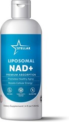 Stellar Liposomal NAD+ Liquid Supplement – Premium Absorption for Aging ~ 4 oz