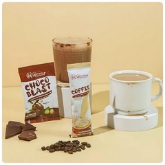Glowming Choco, Chocolate Powder Drink Mic. 10 Sachets