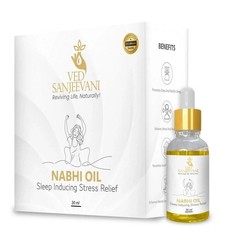 Sleep Relief Nabhi Oil Ved Sanjeevani Stress Calm & Better Sleep 30ml