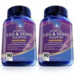 New 2 x Bottle Healthy Legs Support Circulation Vein 180 Capsules Free Shipping