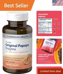 Chewable Papaya Enzyme 250 Tablets – Digestive Support Formula