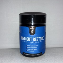 Inno Gut Restore- Digestive Probiotic Support / 60 Caps/ Exp 03/2026 / No Box