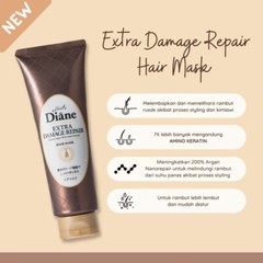 Extra Damage Repair Hair Mask DIANE 150g | DIANE Repair Hair Mask