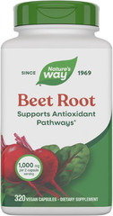 Nature’S Way Beet Root Capsules, Supports Antioxidant Pathways*, Helps Neutraliz