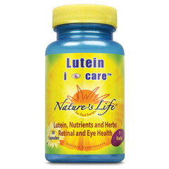 Nature’s Life Lutein i care | 30 ct
