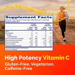 Crystals, On-the-Go Emergen-C Immune Support Supplement with Vitamin C, B Vitami