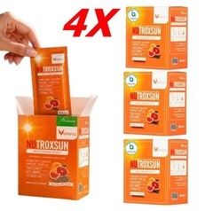 4X Collagen Tripeptide Verena Nutroxsun Nourishes Eye Joints Bones Skin Sun Prot