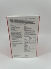 Vida Glow Natural Marine Collagen Peach 30 servings NIB Sealed EXP 8/27