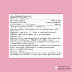 Smart Solutions Active Collagen Powder, Unflavoured, 220g