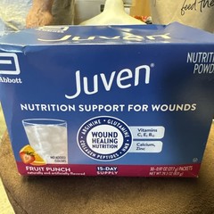 Juven Therapeutic Nutrition Powder, Fruit Punch 30-Pack