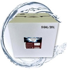 MediSILVER® CLEAR Immunity Booster True Free-Ionic Silver Ag++ Nutrient: 5 Gals