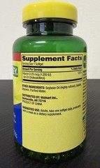 Spring Valley Vitamin D3 1000 IU Softgels, 450 Count – Expires: 07/2026 Sealed!