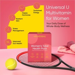 Women’s Total Health Daily Vitamin Packs – All 30 Count (Pack of 1), No Color