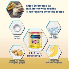 ENFAMAMA A+ Vanilla Maternal Milk Powder 800g Original Malaysia Free Shipping