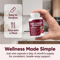 1/2/3/4/5 PCS Good Grove Tart Cherry Extract Joint & Sleep Herbal Supplement