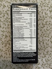 GNC Mega Men Essentials 50-Plus One Daily Multivitamin, 60 Tablets Exp 10/2026