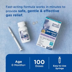 Mommys Bliss Gas Relief Drops Bottle, Simethicone Drops for Infants, Relieves