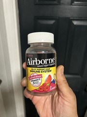 Airborne Immune Support Vitamin C Very Berry Gummies, 21 Count