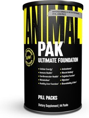 Animal Pak – Convenient Multivitamin for Men & Women Daily All-in-One 44 Count