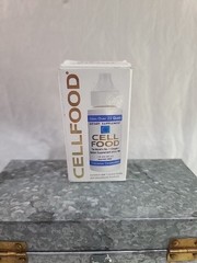 Cellfood Liquid Concentrate 1 fl oz FRESH MADE IN USA, Exp. 03/2031