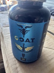 Greatest Of All Time G.O.A.T. Whole Foods Multivitamin Exp 11/2027 120 Caps