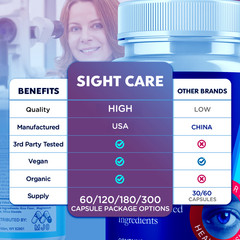 (5 Pack) Sight Care Pills Advanced Eye Vision Support Formula SightCare 300 Caps