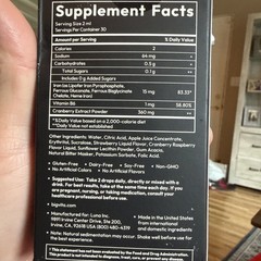 BIGVITA Iron+ High Absorption Drops Supplement 2.1 fl Oz (60 mL) 30 Servings NIB