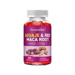 BIGGER BUTT capsules! aguaje + Maca Pills – Fast Female Body Growth-30/60/120ct