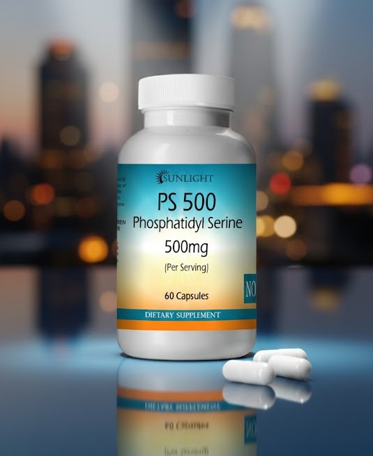 Phosphatidylserine Capsules 500mg Serving