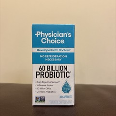 Physician’s Choice 60 Billion Probiotic with Prebiotic Capsules – 30 Capsules
