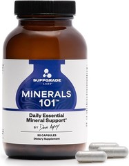 Minerals 101 by Dave Asprey | Daily Essential Mineral Support | Trace Mineral Su