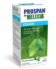 Prospan 100mL By Helixia – Ivy Leaf Extract – Relieves Cough, Loosens Mucus GP