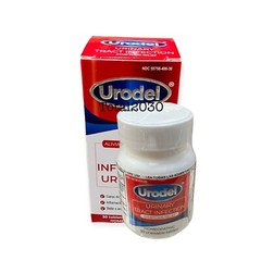 Urodel Urinary Tract Infection 30 Chewable tablets