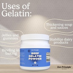 Grass-Fed Gelatin Powder, 1.5 lb. Custom Anti-Aging Protein for Healthy Hair,…