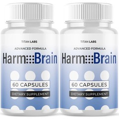 (2 Pack) Harmo Brain Nootropic Natural Brain Supplement HarmoBrain Free Shipping