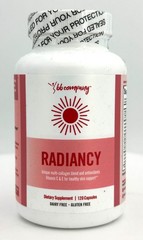 BB Company Radiancy Natural Supplement Probiotic For Women’s Health 120 ct