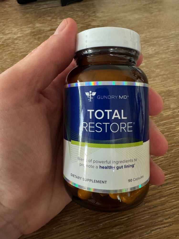 Gundry MD® Total Restore® Gut Health and Gut Lining Support Supplement (90 Caps)