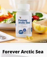2 FOREVER ARCTIC SEA (120 Softgels) for lower Cholesterol HALAL Exp. 2028