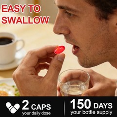 Men’s Fertility Support – Increase Semen Volume, Sperm Count, Vitality, Energy