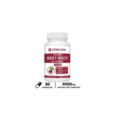 Beet Root 8000mg – Aids Circulation,Blood Support,Heart & Cardiovascular Health